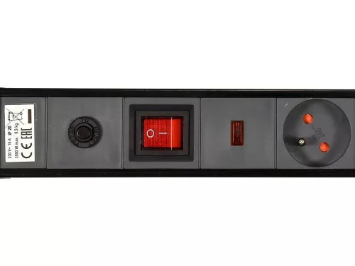 Sthor hosszabbító földelt 5 aljzat 3 m túlfeszültség védelemmel