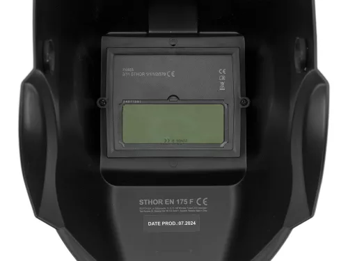 Sthor hegesztőpajzs látómező 90x35 mm