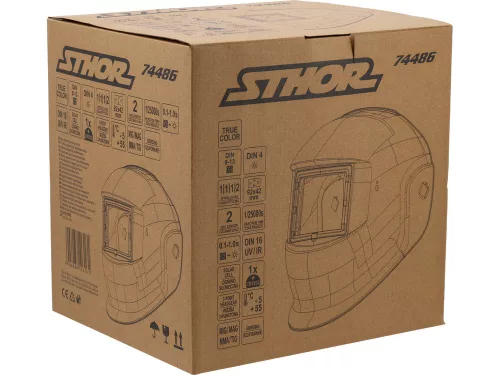 Sthor hegesztőpajzs látómező 92x42 mm