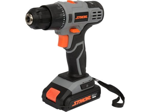 Sthor akkus fúró csavarozó 26Nm 20V 2000mAh akkuval és töltővel