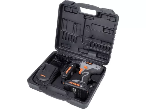 Sthor akkus fúró csavarozó 26Nm 20V 2000mAh akkuval és töltővel