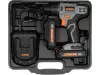 Sthor akkus fúró csavarozó 26Nm 20V 2000mAh akkuval és töltővel