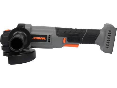 Sthor akkus sarokcsiszoló 20V akku és töltő nélkül