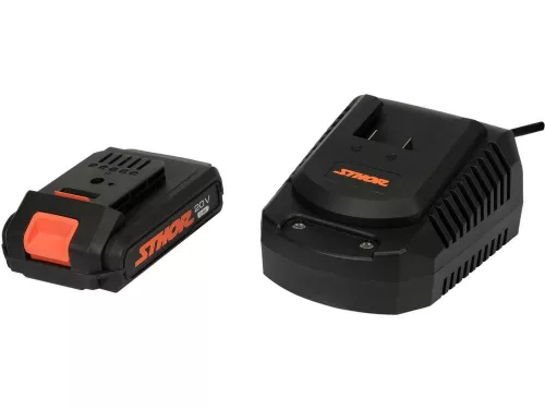 Sthor akkus sarokcsiszoló és fúró csavarozó 20 V