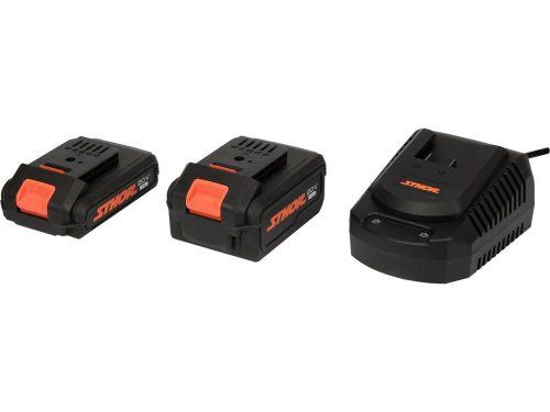 Sthor akku 2 db és töltő 20 V