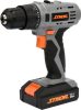 Sthor akkus fúró csavarozó 18V 1300mAh akkuval és töltővel