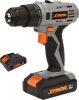 Sthor akkus fúró csavarozó 18V 1300mAh akkuval és töltővel