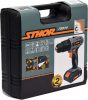 Sthor akkus fúró csavarozó 18V 1300mAh akkuval és töltővel