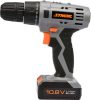 Sthor akkus fúró csavarozó 10,8V 1300mAh akkuval és töltővel