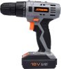 Sthor akkus fúró csavarozó 18V 1300mAh akkuval és töltővel