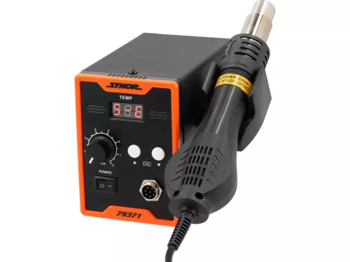 Sthor forrólevegős forrasztóállomás 750W
