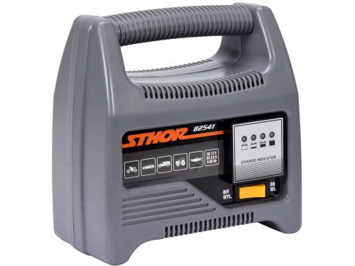 Sthor akkumulátor töltő 12V 4A 60Ah