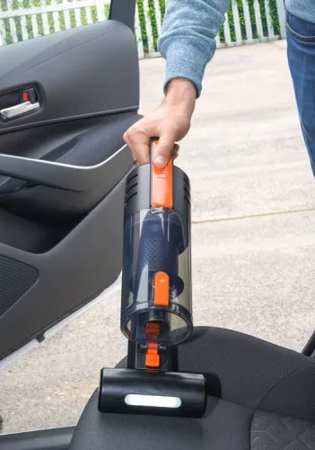 Sthor autós porszívó tartozékokkal akkumulátoros 100 W