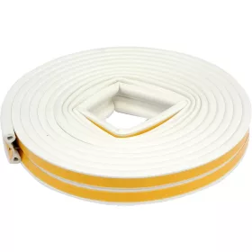 Stomil sanok ajtó- és ablak szigetelés P típus 6 m fehér