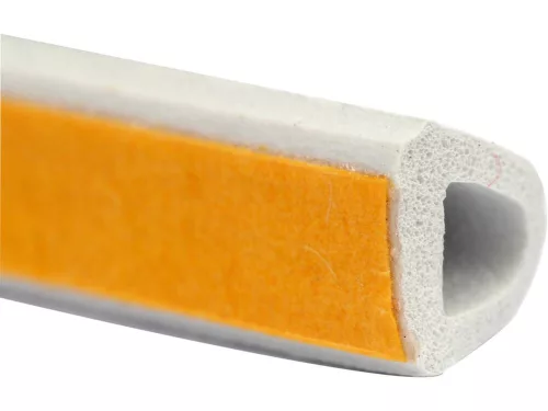 Stomil sanok ajtó- és ablak szigetelés D típus 6 m fehér