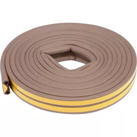 Stomil sanok ajtó- és ablak szigetelés P típus 6 m barna