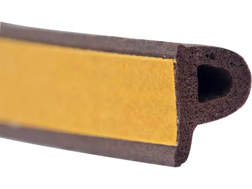 Stomil sanok ajtó- és ablak szigetelés P típus 6 m barna