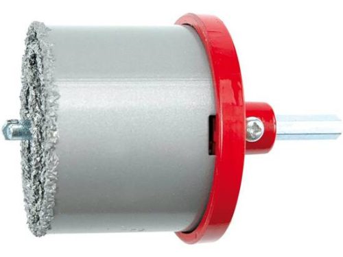 Vorel koronafúró készlet, 4 részes, 33-73 mm, előfúróval, hatszögletű szár