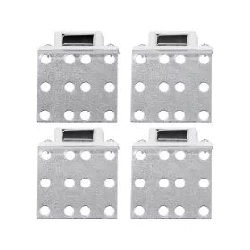 Vorel mágneses csempetartó 4 részes készlet fehér