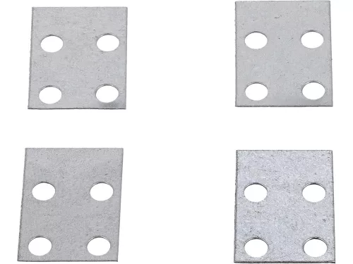 Vorel mágneses csempetartó 4 részes készlet fehér