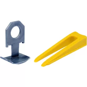 Vorel csempeszintező készlet 50 talpelem 50 ék 1,5 mm