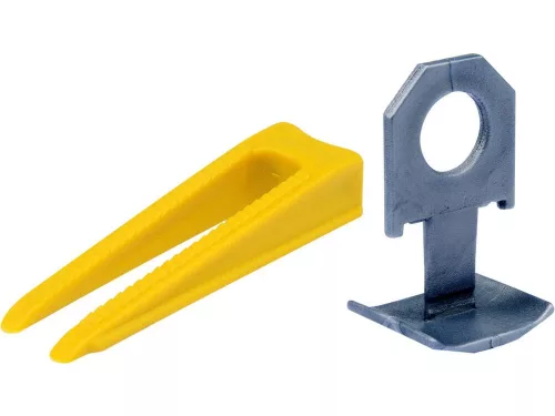 Vorel csempeszintező készlet 300 talpelem 100 ék 1,5 mm