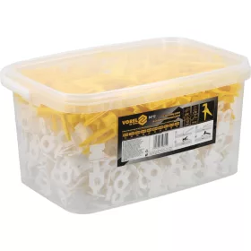 Vorel csempeszintező készlet fogóval 700 talpelem 200 ék 1 mm