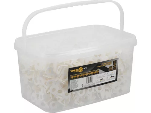 Vorel csempeszintező talpelem 1 mm 900 db