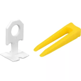 Vorel csempeszintező készlet 50 talpelem 50 ék 1 mm