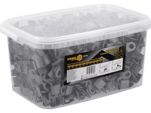 Vorel csempeszintező talpelem 1,5 mm 900 db