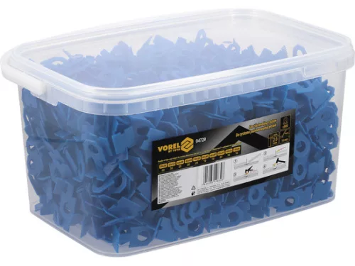 Vorel csempeszintező talpelem 2 mm 900 db