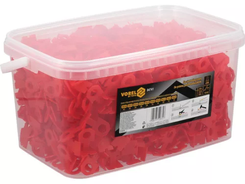 Vorel csempeszintező talpelem 3 mm 900 db