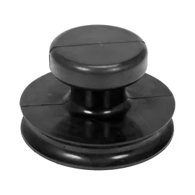 Vorel üvegemelő 20 kg, 80 mm gumi