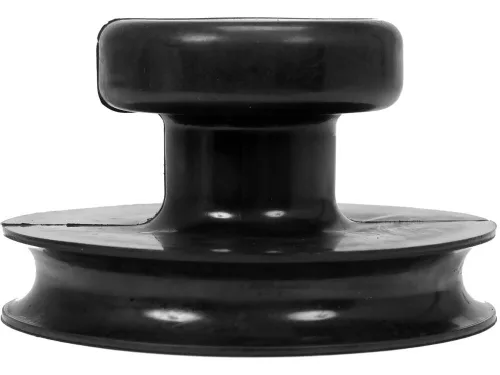 Vorel üvegemelő 20 kg, 80 mm gumi