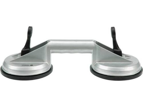 Vorel üvegemelő 70kg 2x115 mm alumínium