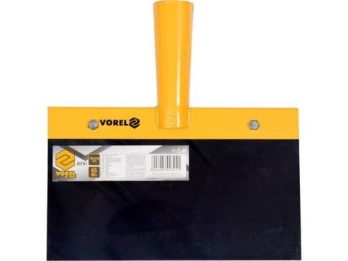 Vorel betonpadló kaparó  nyél nélkül 120x250 mm