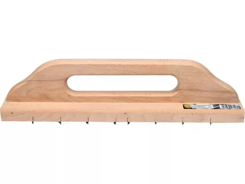 Vorel vakolatkaparó fogazott 80x240 mm