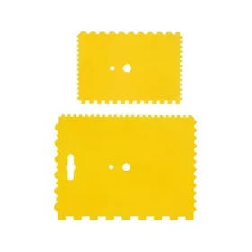 Vorel spatula készlet, fogazott, 2 db, 132x178 mm, 133x91 mm