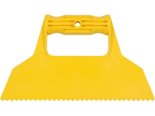 Vorel spatula fogazott 225 mm műanyag