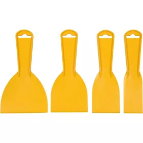 Vorel spatula készlet 4 részes 40-100 mm műanyag