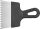 Vorel spakli rozsdamentes acél 150 mm 8x8 mm