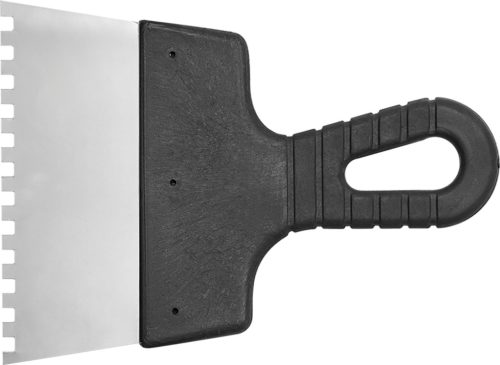 Vorel spakli rozsdamentes acél 150 mm 8x8 mm