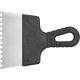 Vorel spakli rozsdamentes acél 150 mm 8x8 mm