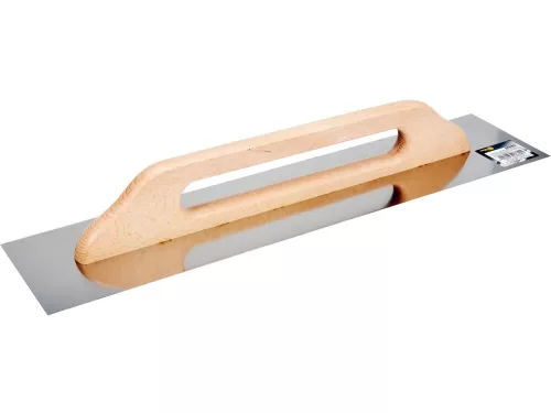 Vorel simító rozsdamentes acél 580x128 mm