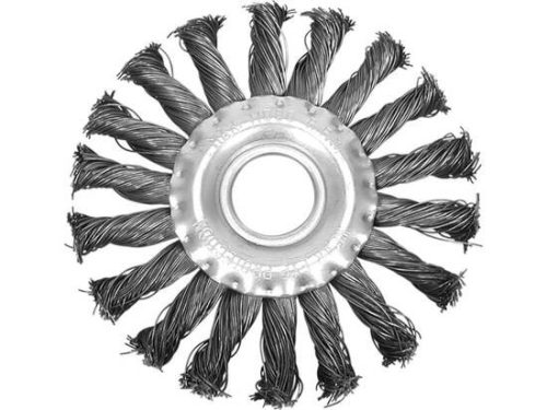 Vorel drótkorong 100 mm acél