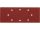 Vorel csiszolólap téglalap alakú P60 93x240 mm 5 db 8 lyuk