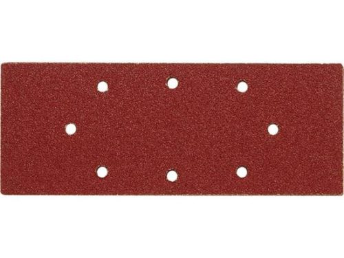 Vorel csiszolólap téglalap alakú P60 93x240 mm 5 db 8 lyuk
