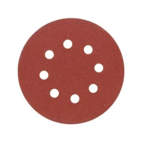 Vorel csiszolólap kör alakú P120 125 mm tépőzáras 5 db 8 lyuk