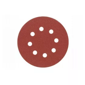 Vorel csiszolólap kör alakú P150 125 mm tépőzáras 5 db 8 lyuk