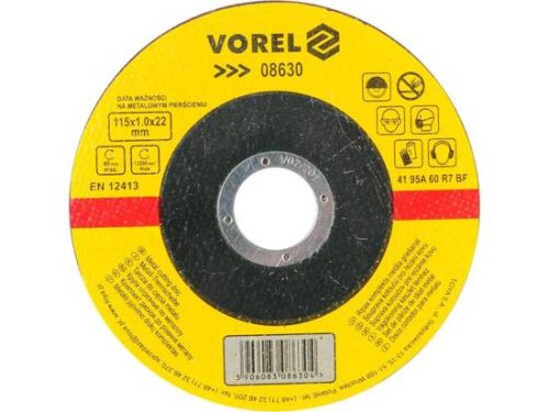 Vorel fémvágó korong 115x1x22 mm